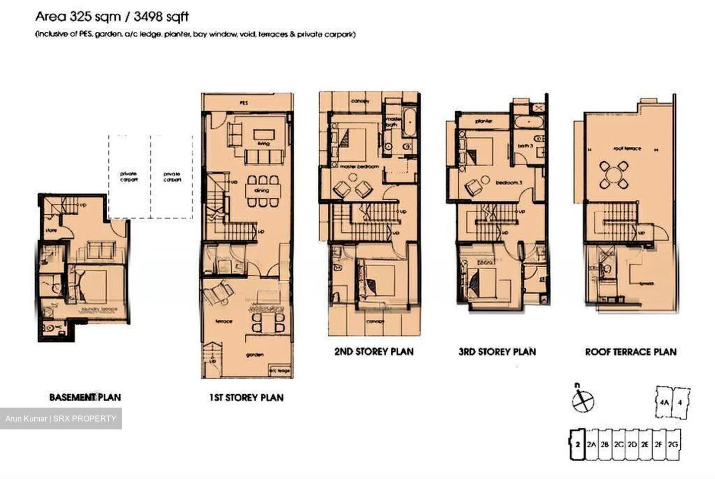 Chestnut Residences (D23), Terrace #622245371